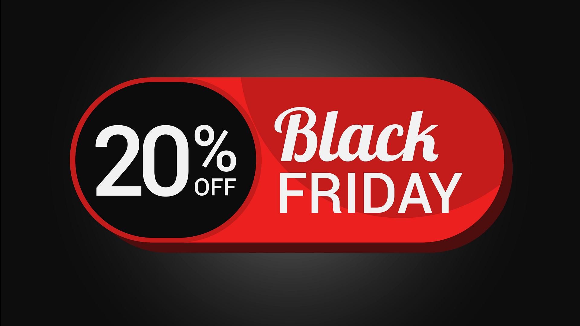 Black Friday! 20% Descuento