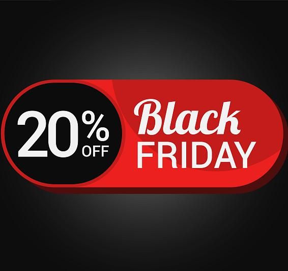 Black Friday! 20% Descuento