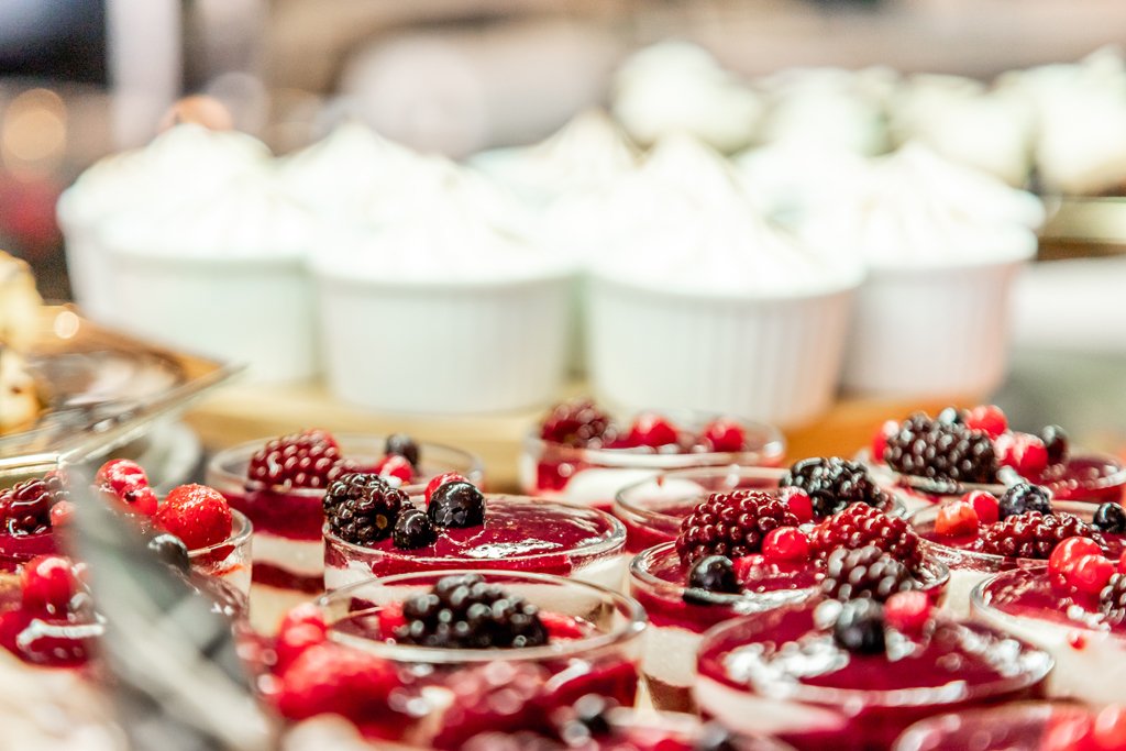 Discover the pleasure of an exceptional buffet