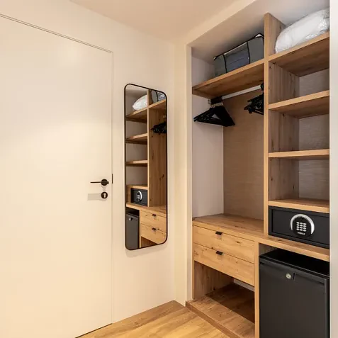 Habitación Doble Estándar vista calle