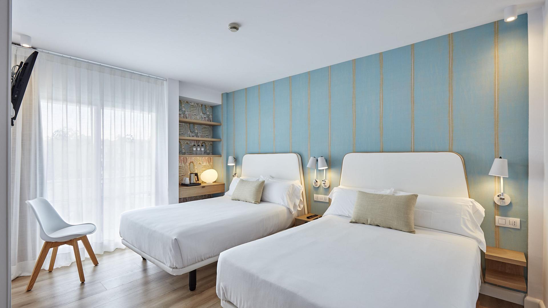 El confort de nuestras habitaciones y suites