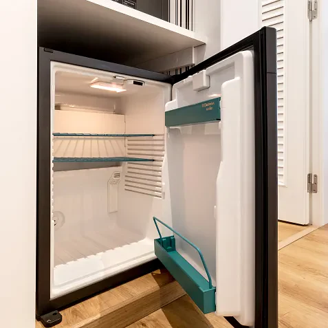 Habitación Triple Confort vista jardín