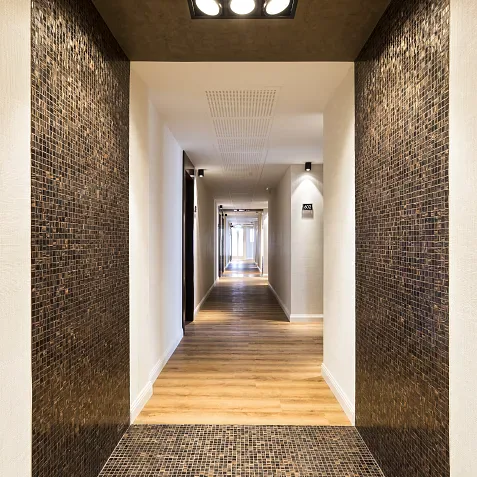 Habitación Triple Confort vista jardín
